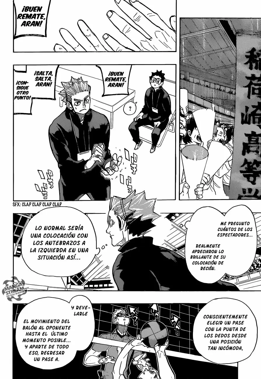 Haikyuu!! - Capítulo 279 - Página 16 - LectorTMOo