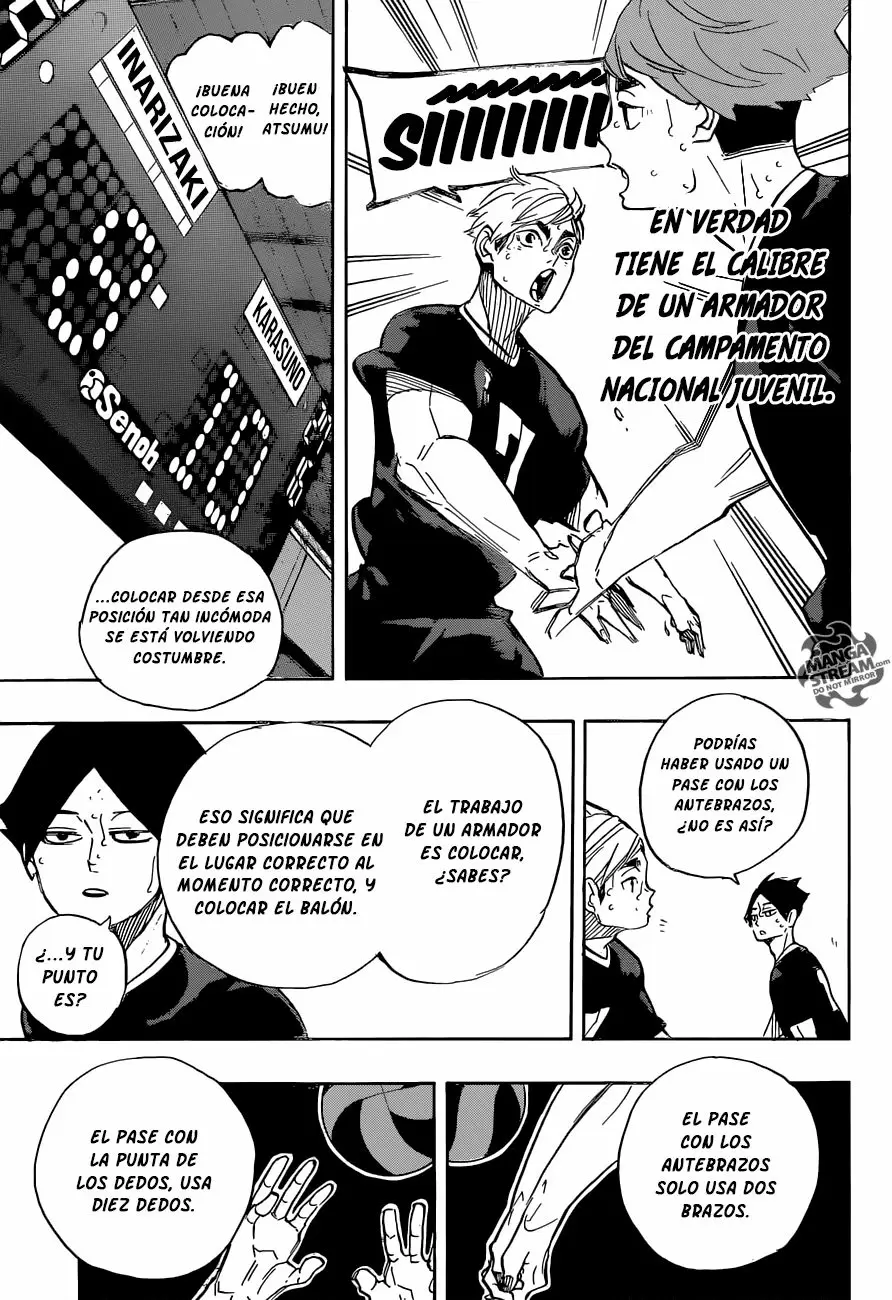 Haikyuu!! - Capítulo 279 - Página 17 - LectorTMOo