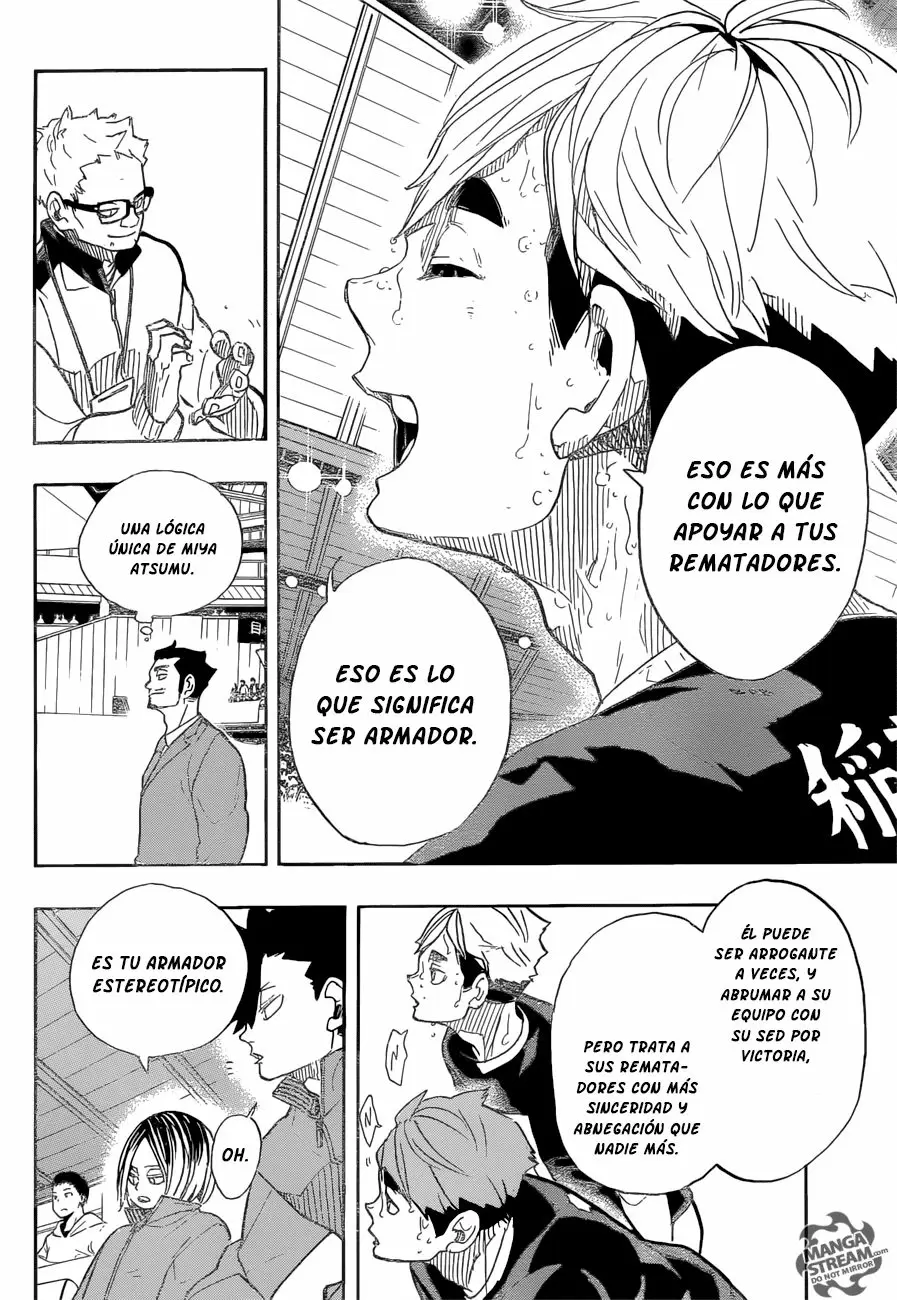 Haikyuu!! - Capítulo 279 - Página 18 - LectorTMOo