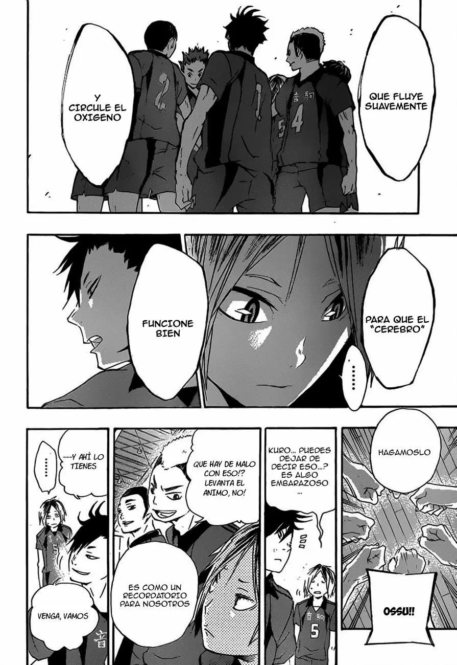 Haikyuu!! - Capítulo 28 - Página 4 - LectorTMOo