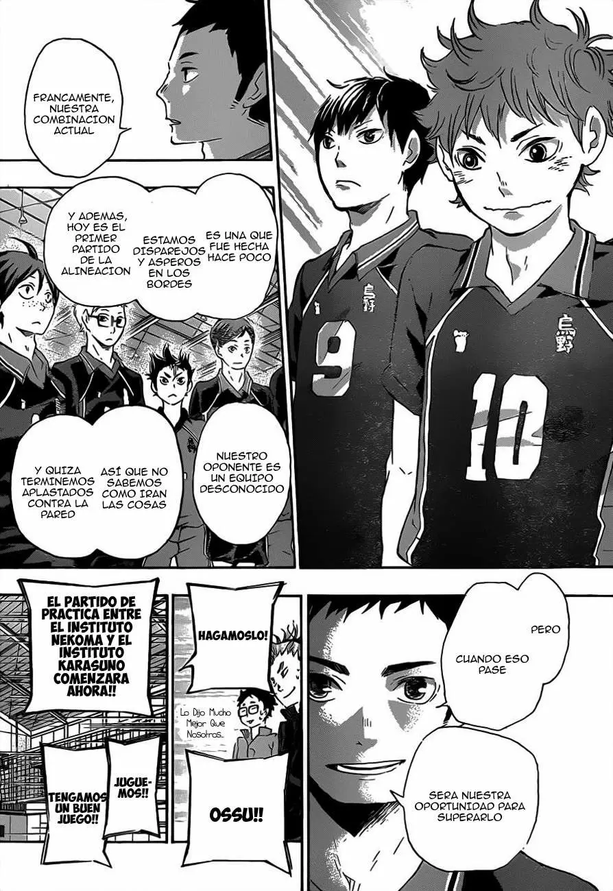 Haikyuu!! - Capítulo 28 - Página 5 - LectorTMOo