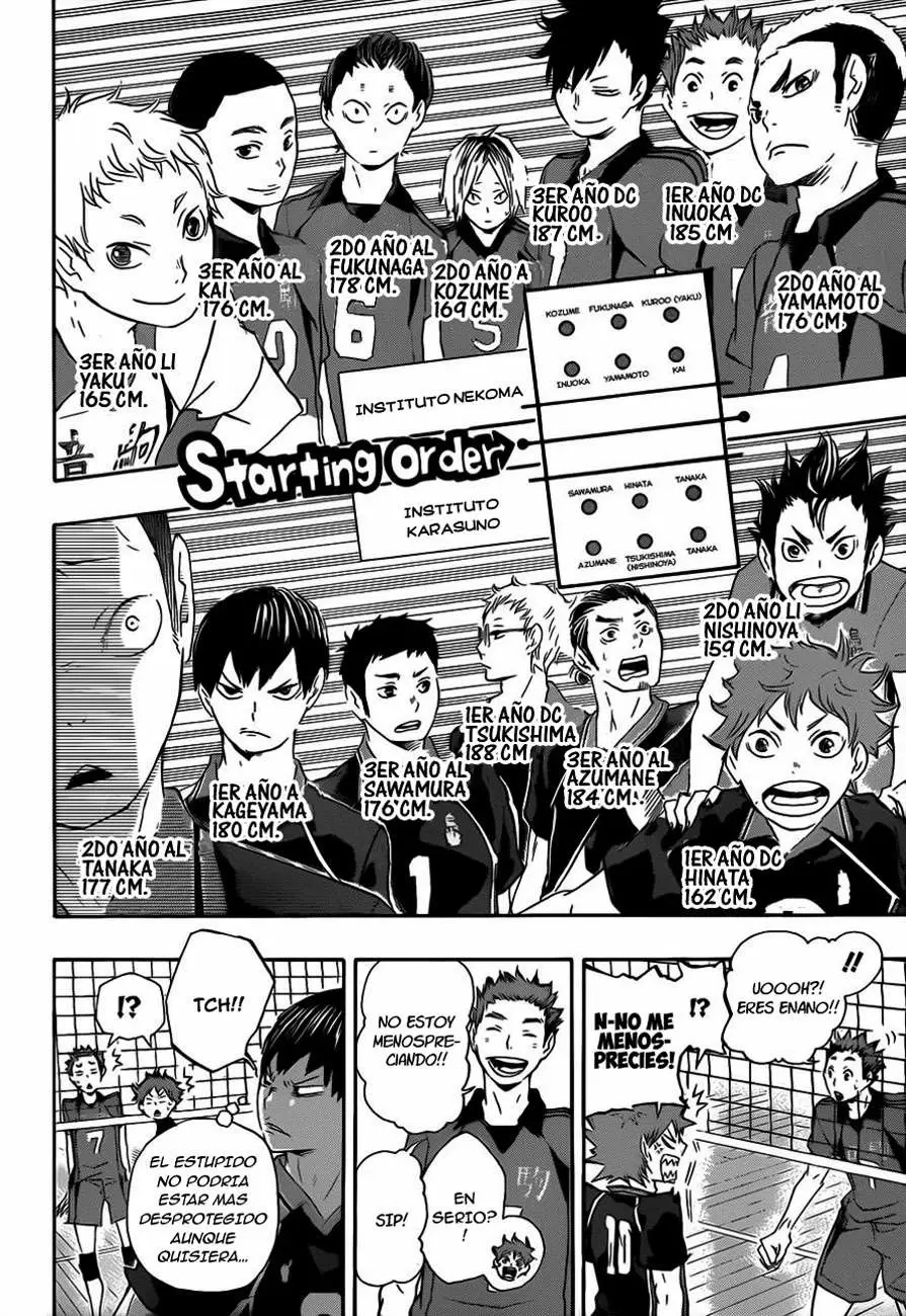 Haikyuu!! - Capítulo 28 - Página 6 - LectorTMOo