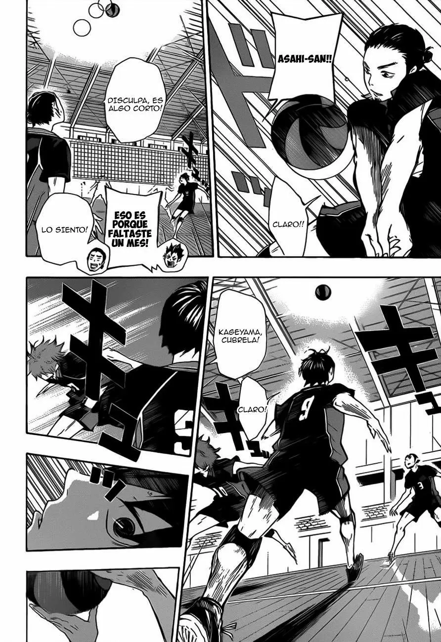 Haikyuu!! - Capítulo 28 - Página 8 - LectorTMOo