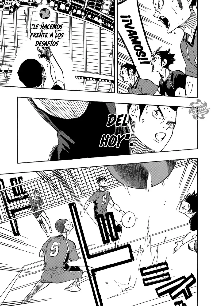 Haikyuu!! - Capítulo 280 - Página 4 - LectorTMOo