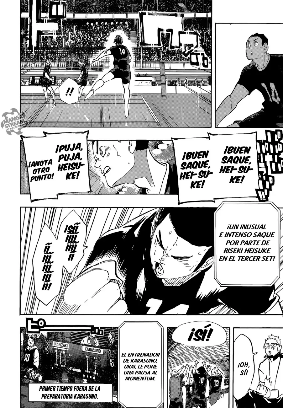 Haikyuu!! - Capítulo 280 - Página 5 - LectorTMOo