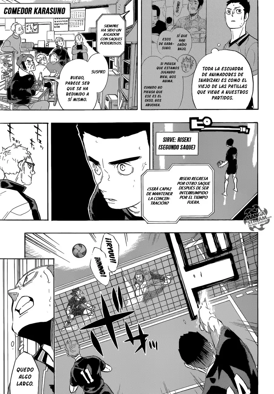 Haikyuu!! - Capítulo 280 - Página 6 - LectorTMOo
