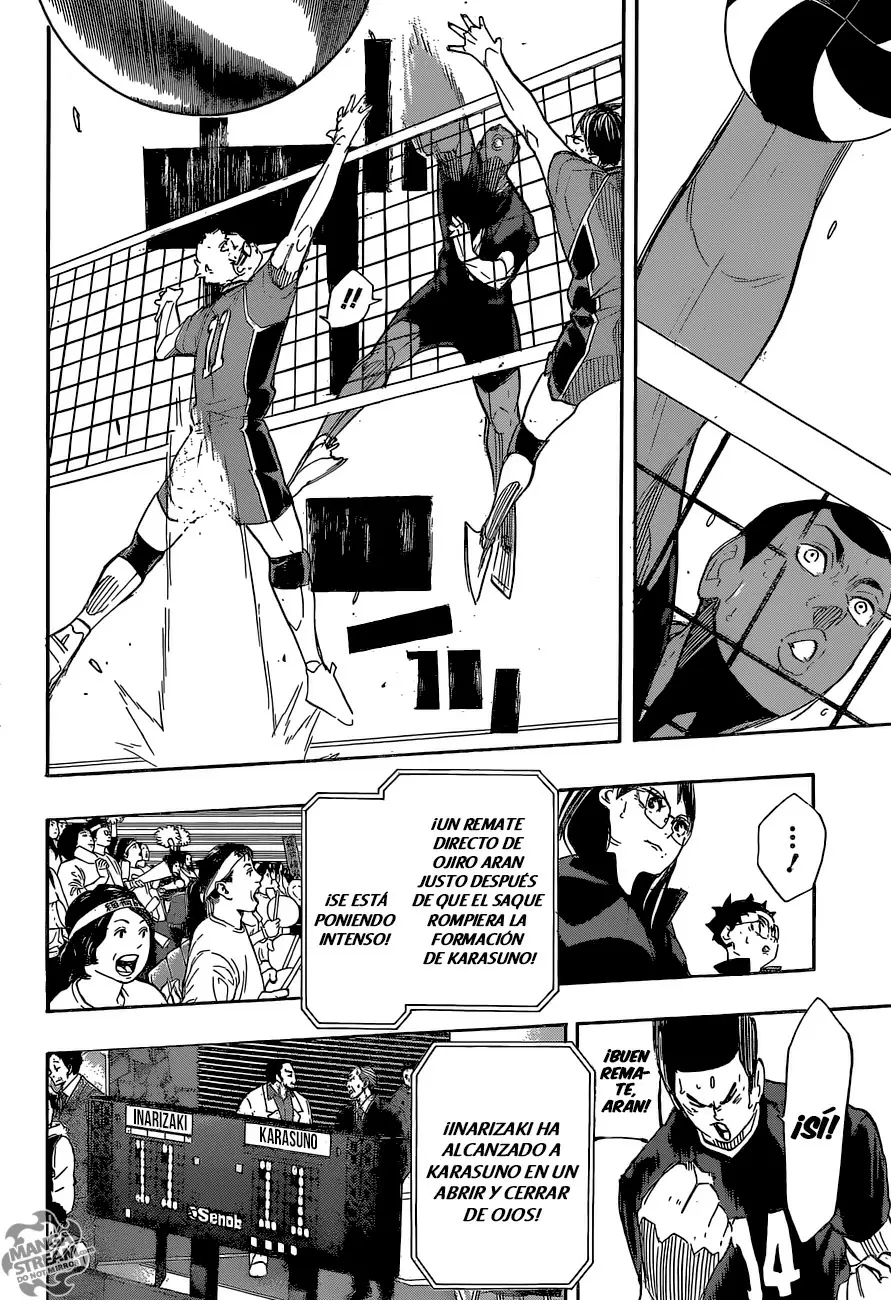 Haikyuu!! - Capítulo 280 - Página 7 - LectorTMOo