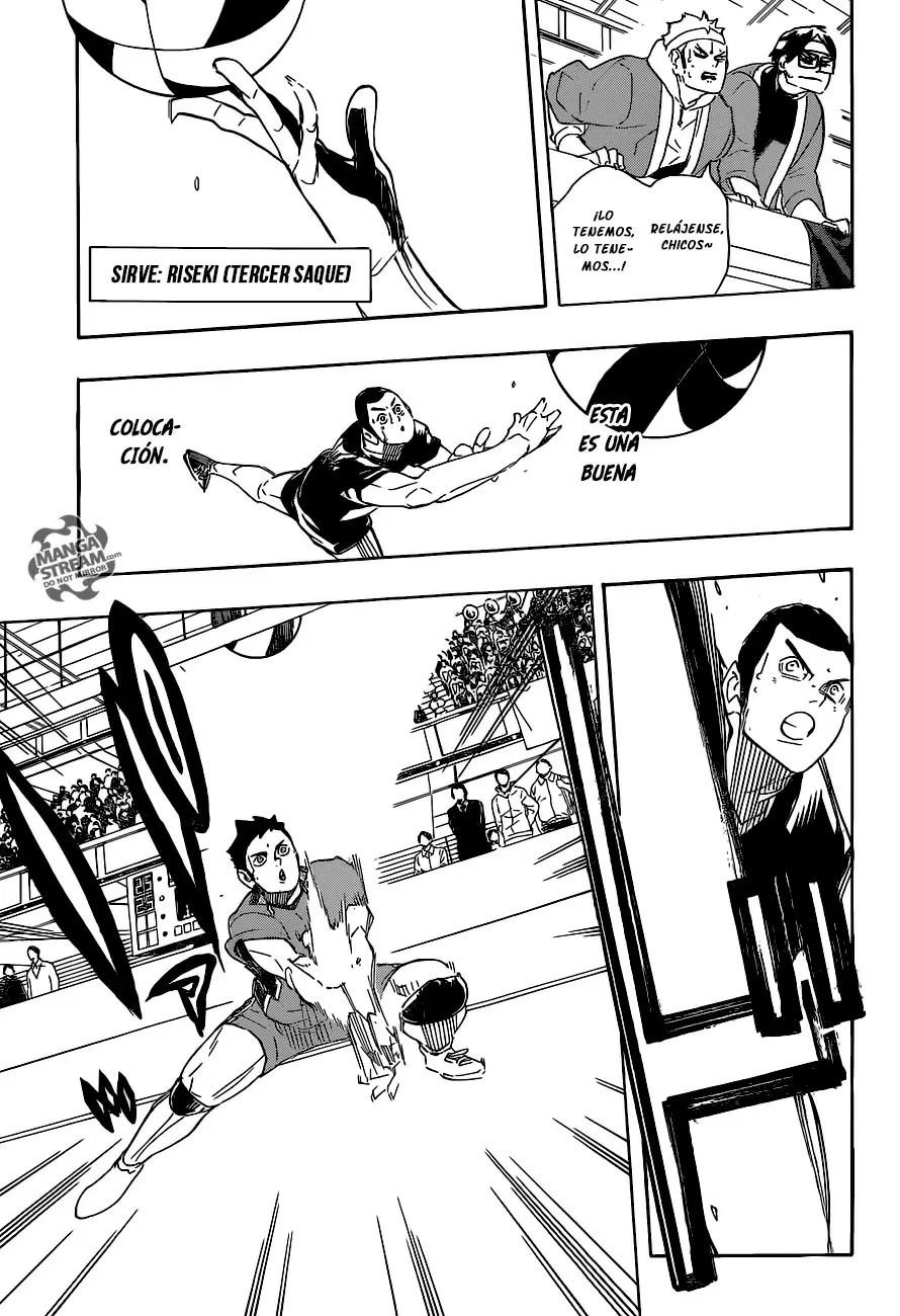 Haikyuu!! - Capítulo 280 - Página 8 - LectorTMOo