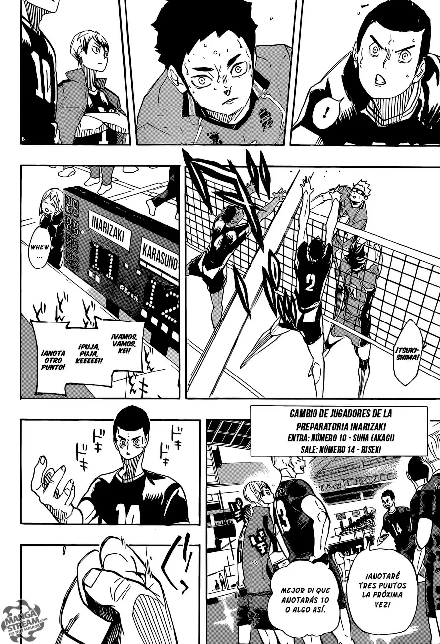 Haikyuu!! - Capítulo 280 - Página 9 - LectorTMOo