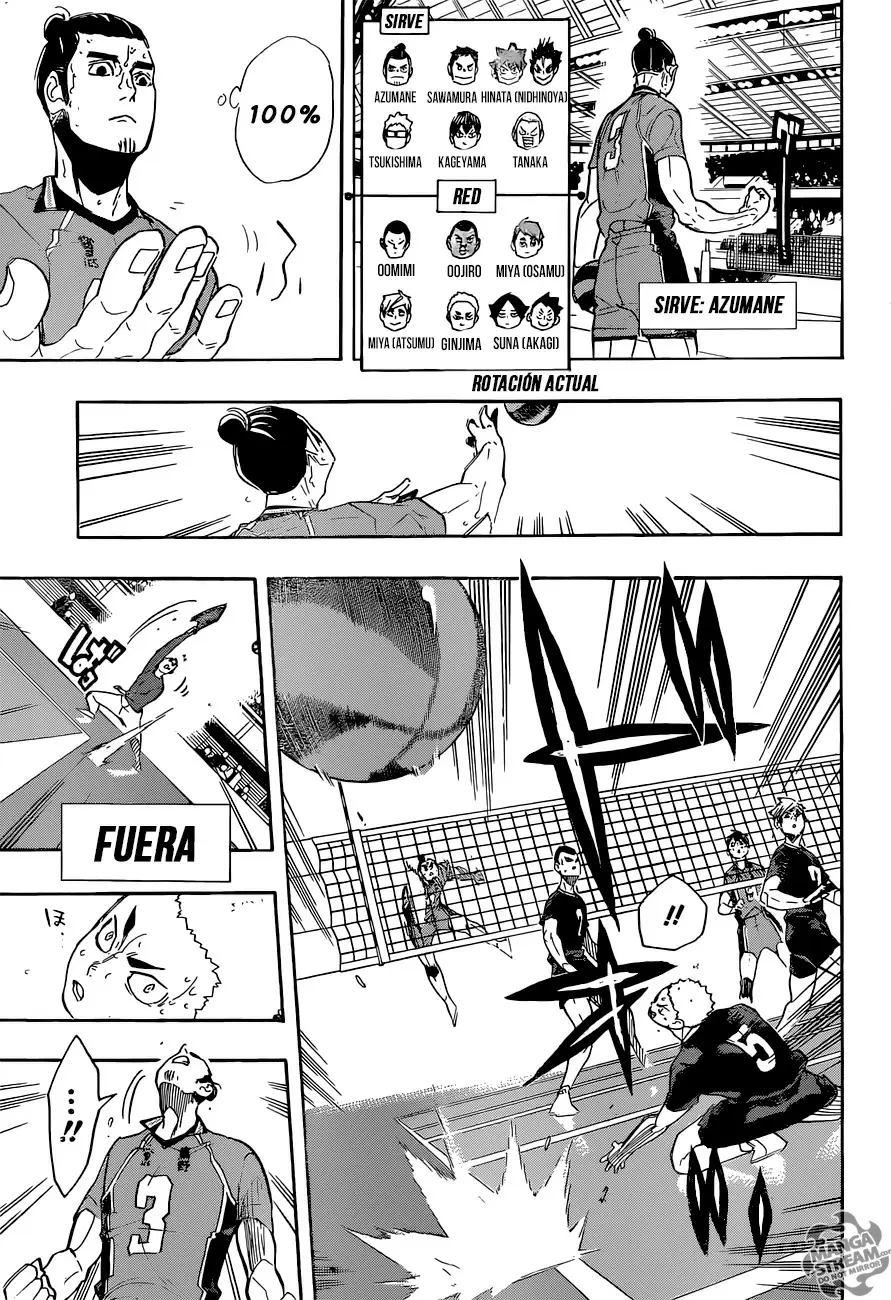 Haikyuu!! - Capítulo 280 - Página 10 - LectorTMOo