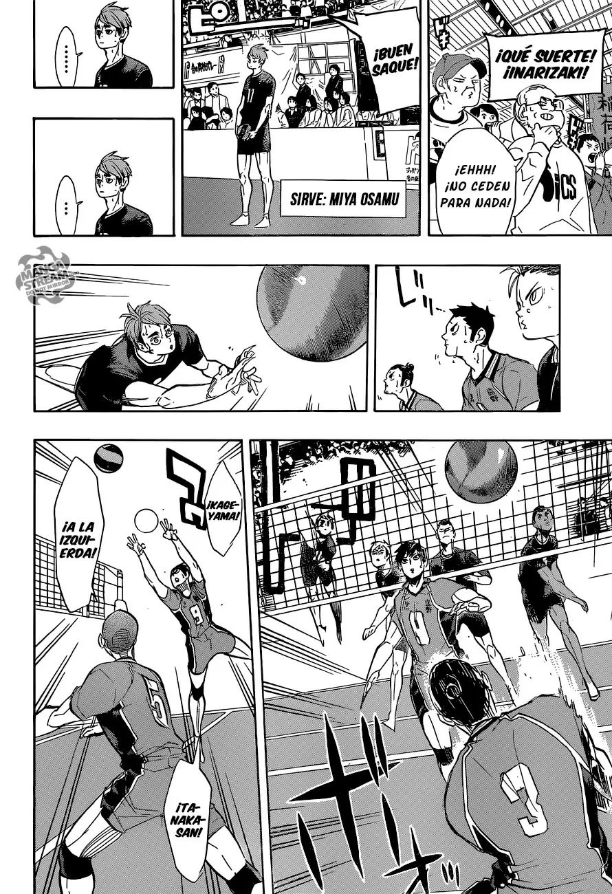 Haikyuu!! - Capítulo 280 - Página 11 - LectorTMOo