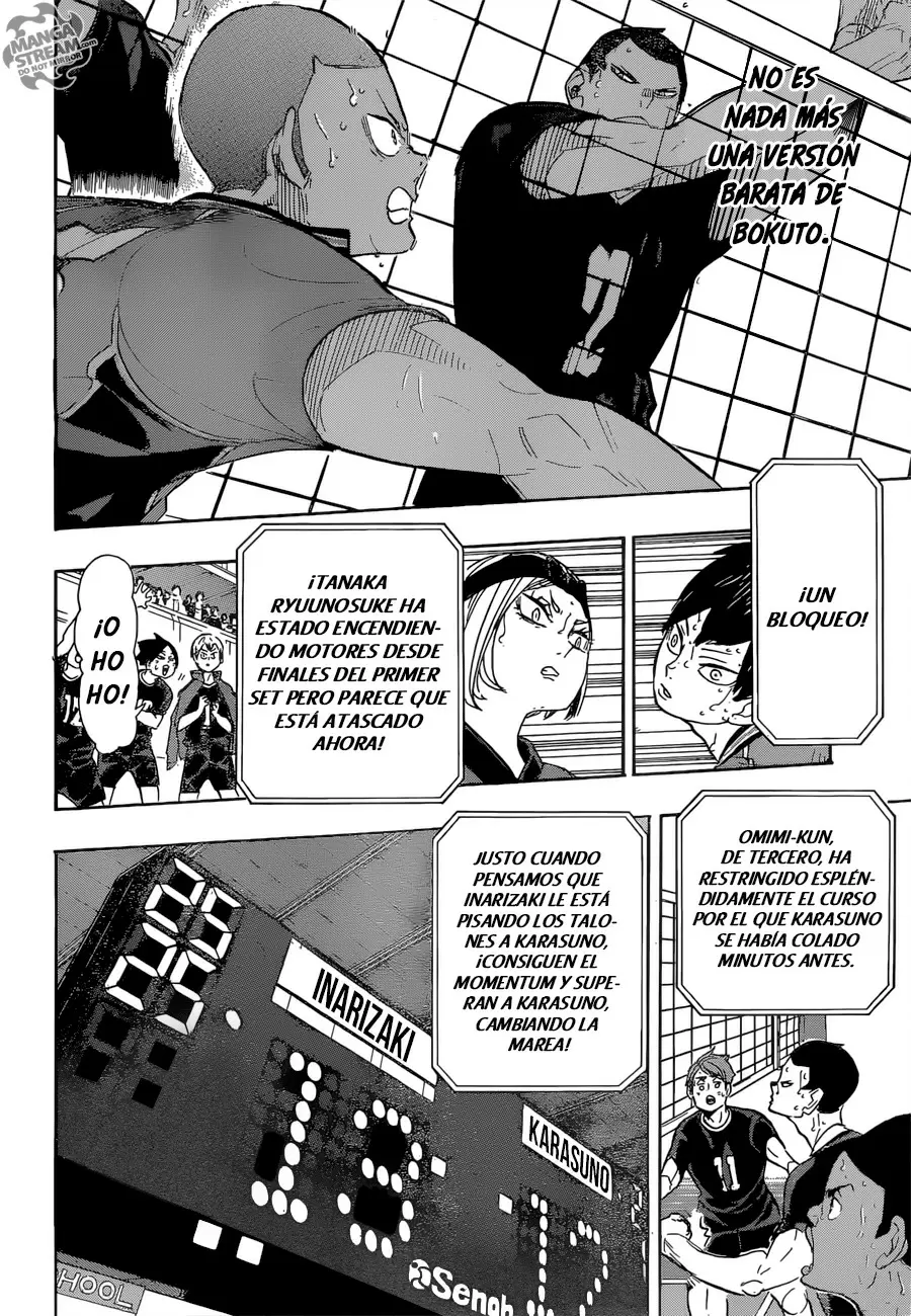 Haikyuu!! - Capítulo 280 - Página 13 - LectorTMOo