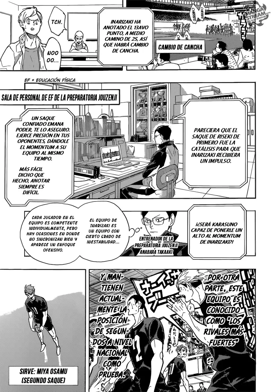 Haikyuu!! - Capítulo 280 - Página 14 - LectorTMOo