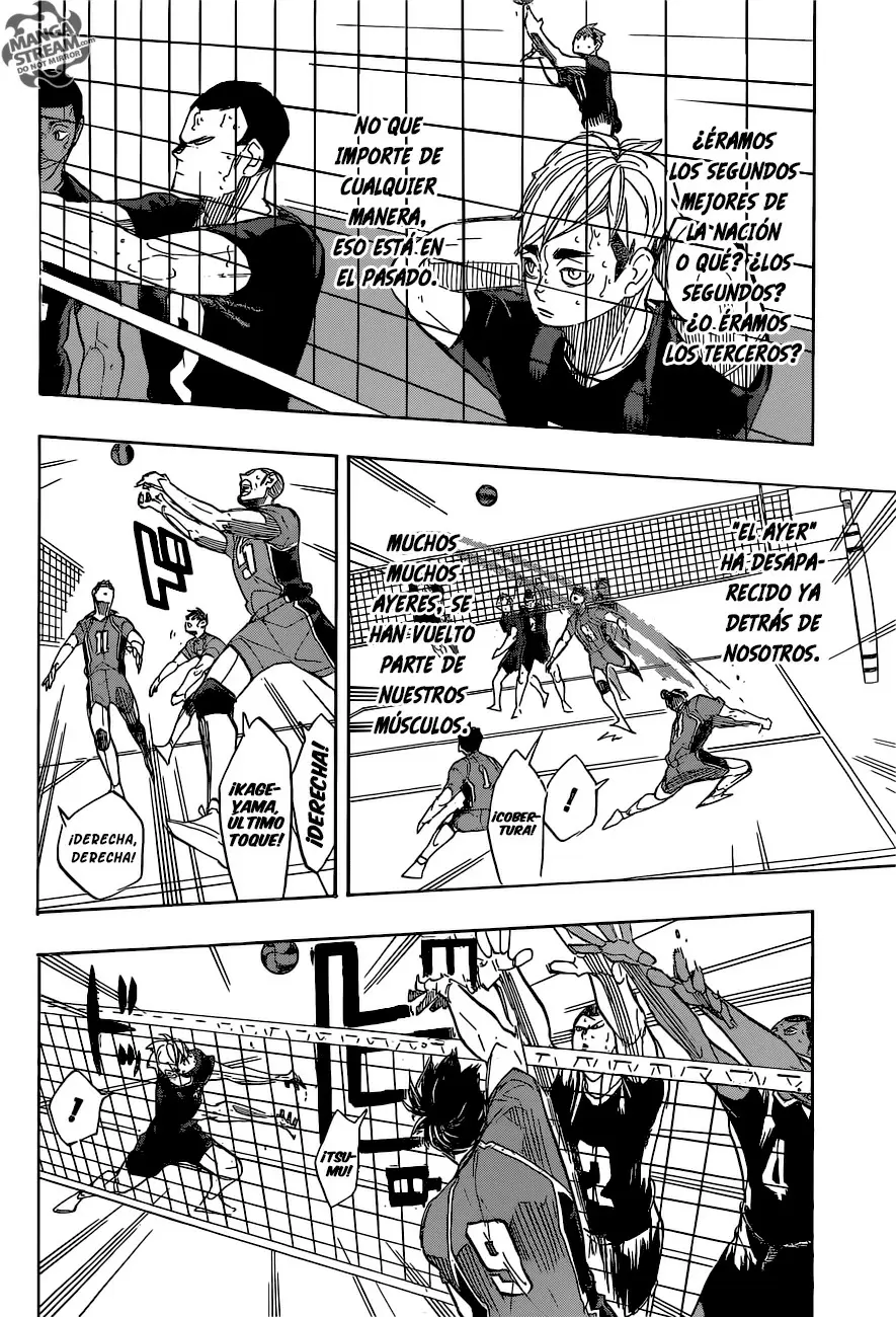 Haikyuu!! - Capítulo 280 - Página 15 - LectorTMOo