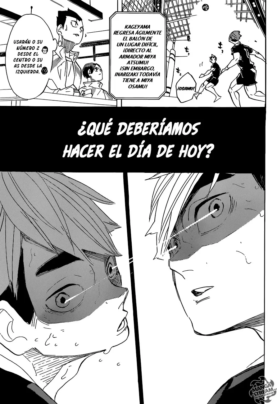 Haikyuu!! - Capítulo 280 - Página 16 - LectorTMOo