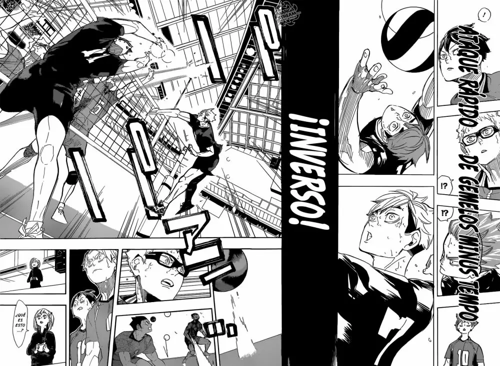 Haikyuu!! - Capítulo 280 - Página 17 - LectorTMOo