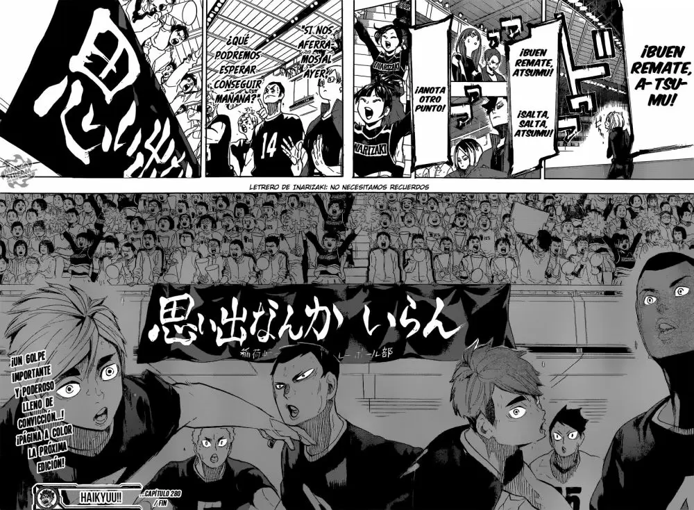 Haikyuu!! - Capítulo 280 - Página 18 - LectorTMOo