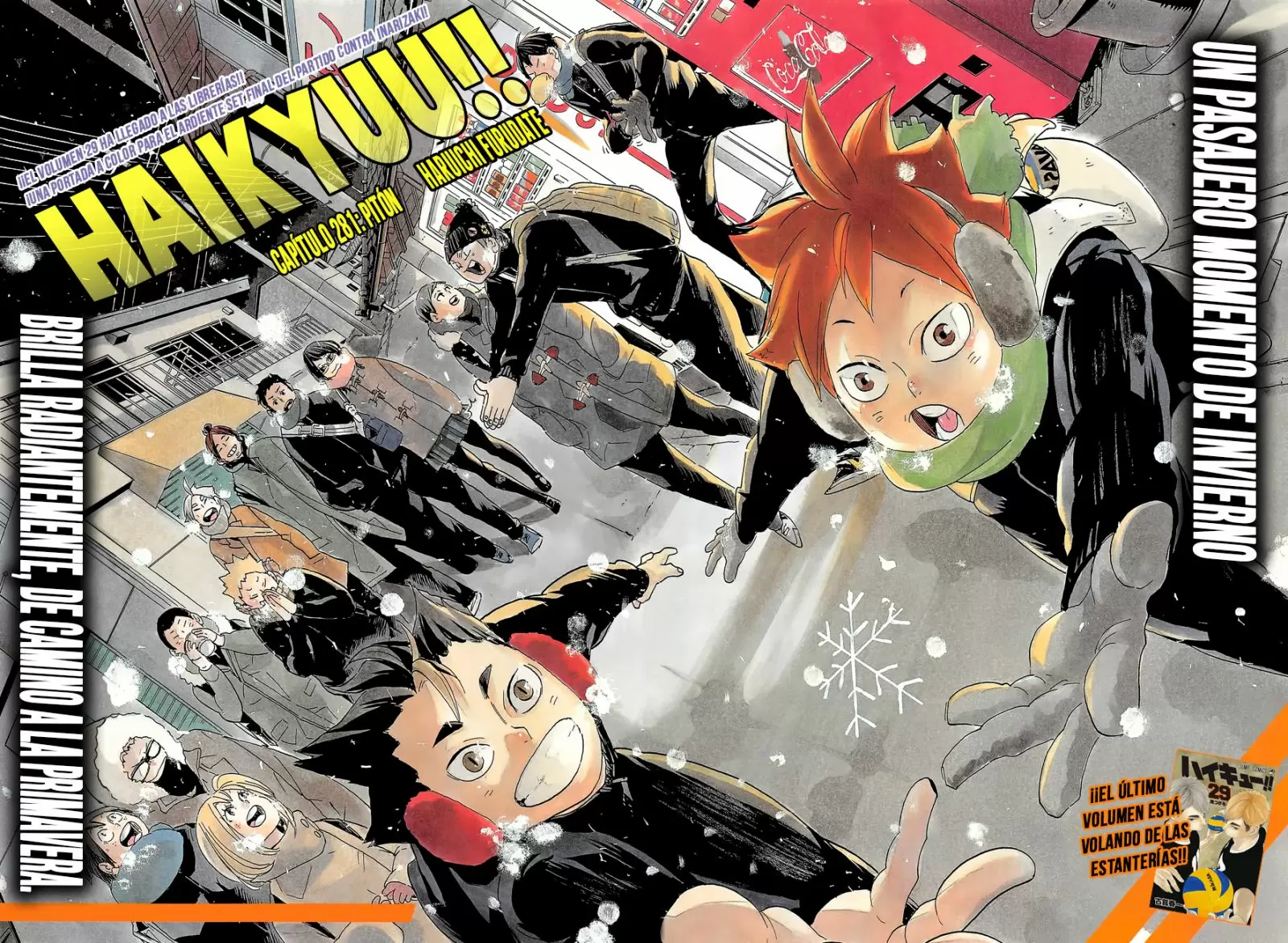 Haikyuu!! - Capítulo 281 - Página 4 - LectorTMOo