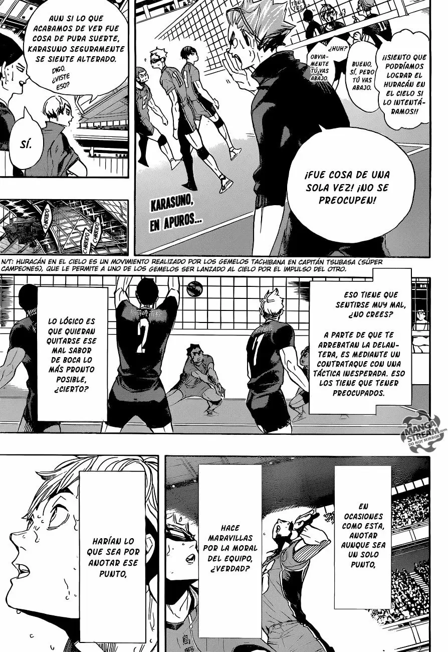 Haikyuu!! - Capítulo 281 - Página 5 - LectorTMOo