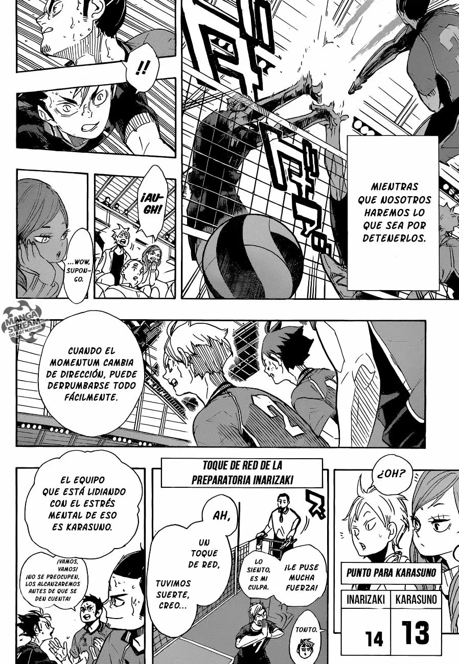 Haikyuu!! - Capítulo 281 - Página 6 - LectorTMOo