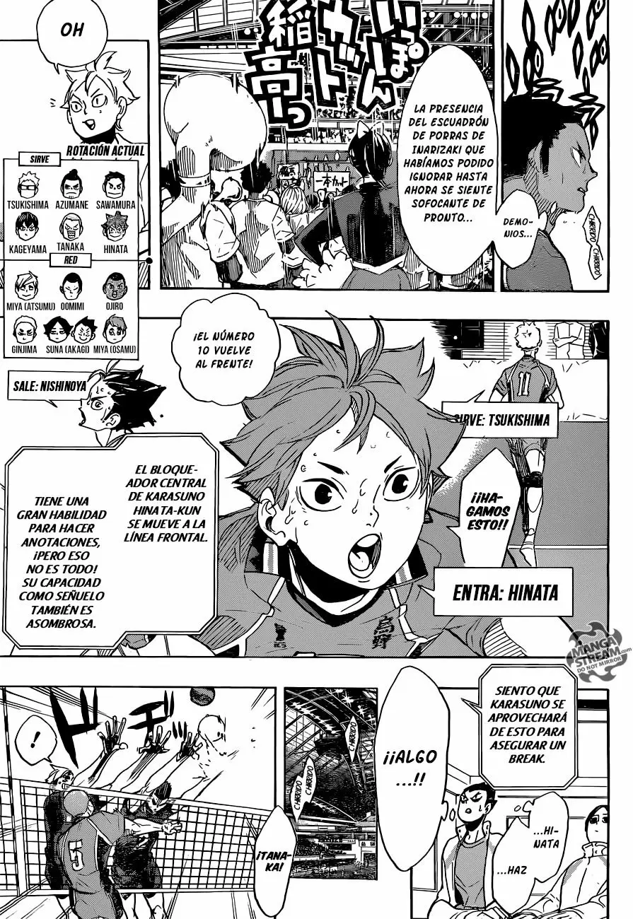 Haikyuu!! - Capítulo 281 - Página 7 - LectorTMOo