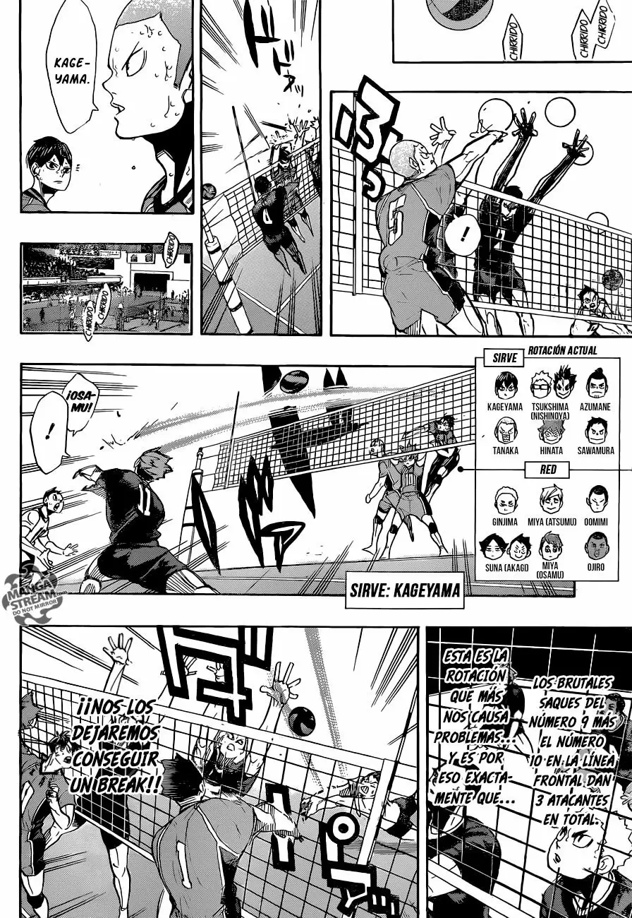 Haikyuu!! - Capítulo 281 - Página 8 - LectorTMOo