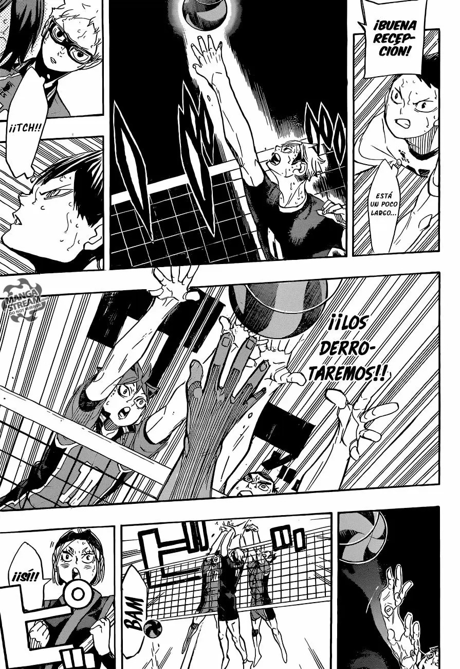 Haikyuu!! - Capítulo 281 - Página 9 - LectorTMOo