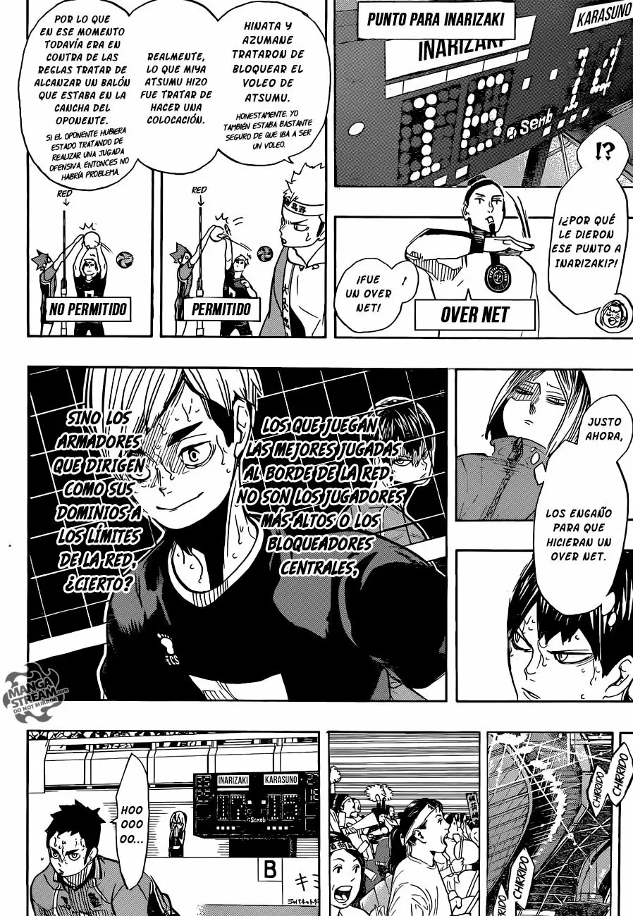 Haikyuu!! - Capítulo 281 - Página 10 - LectorTMOo