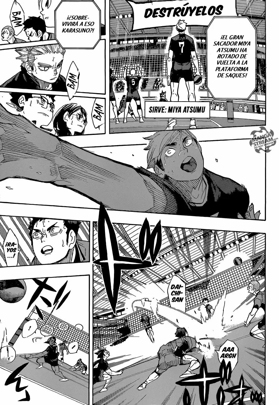 Haikyuu!! - Capítulo 281 - Página 11 - LectorTMOo