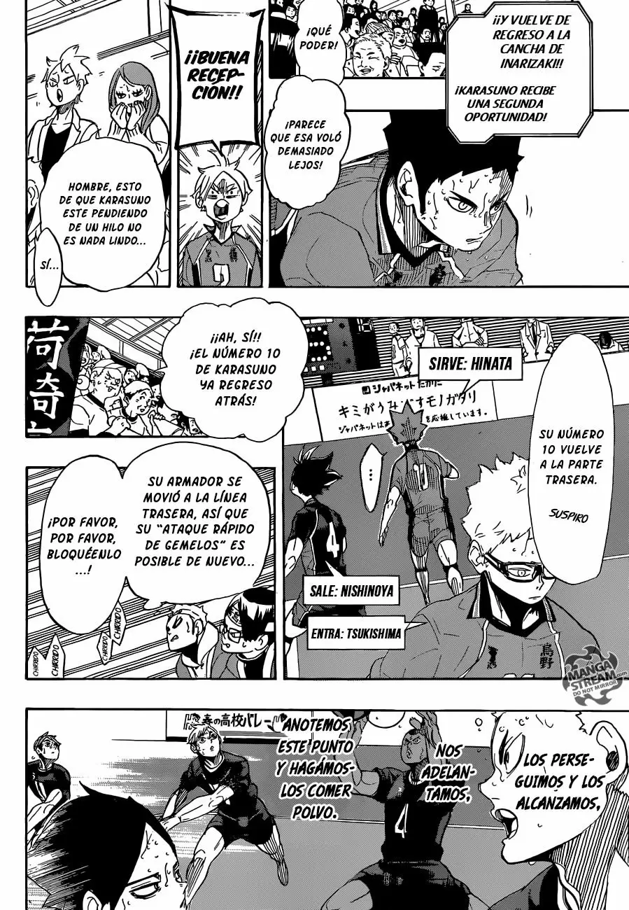 Haikyuu!! - Capítulo 281 - Página 12 - LectorTMOo