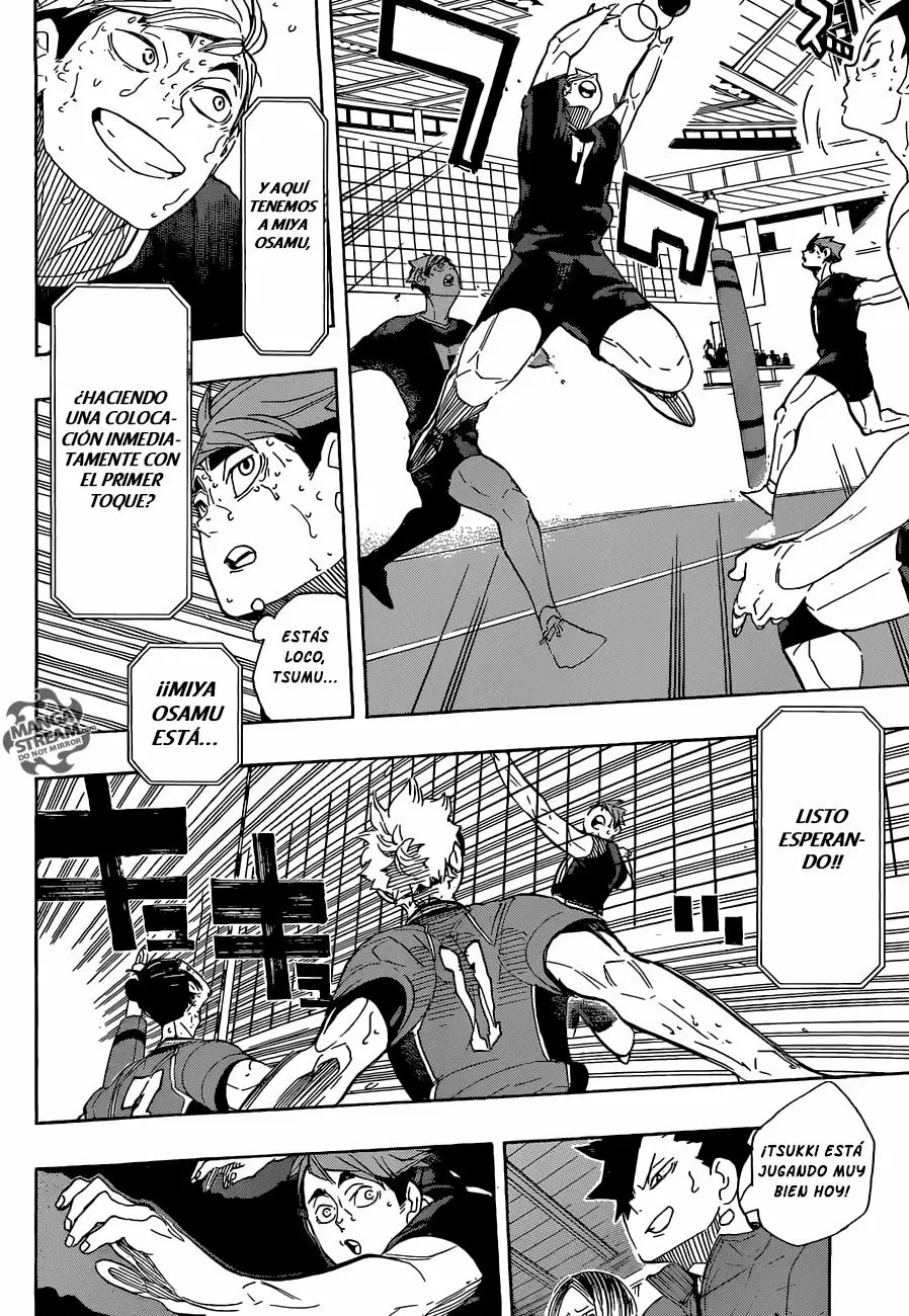 Haikyuu!! - Capítulo 281 - Página 14 - LectorTMOo