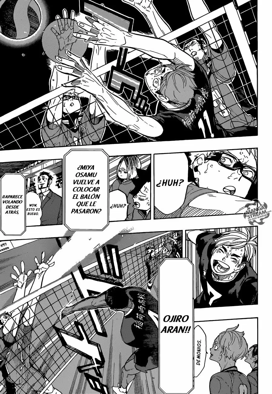 Haikyuu!! - Capítulo 281 - Página 15 - LectorTMOo