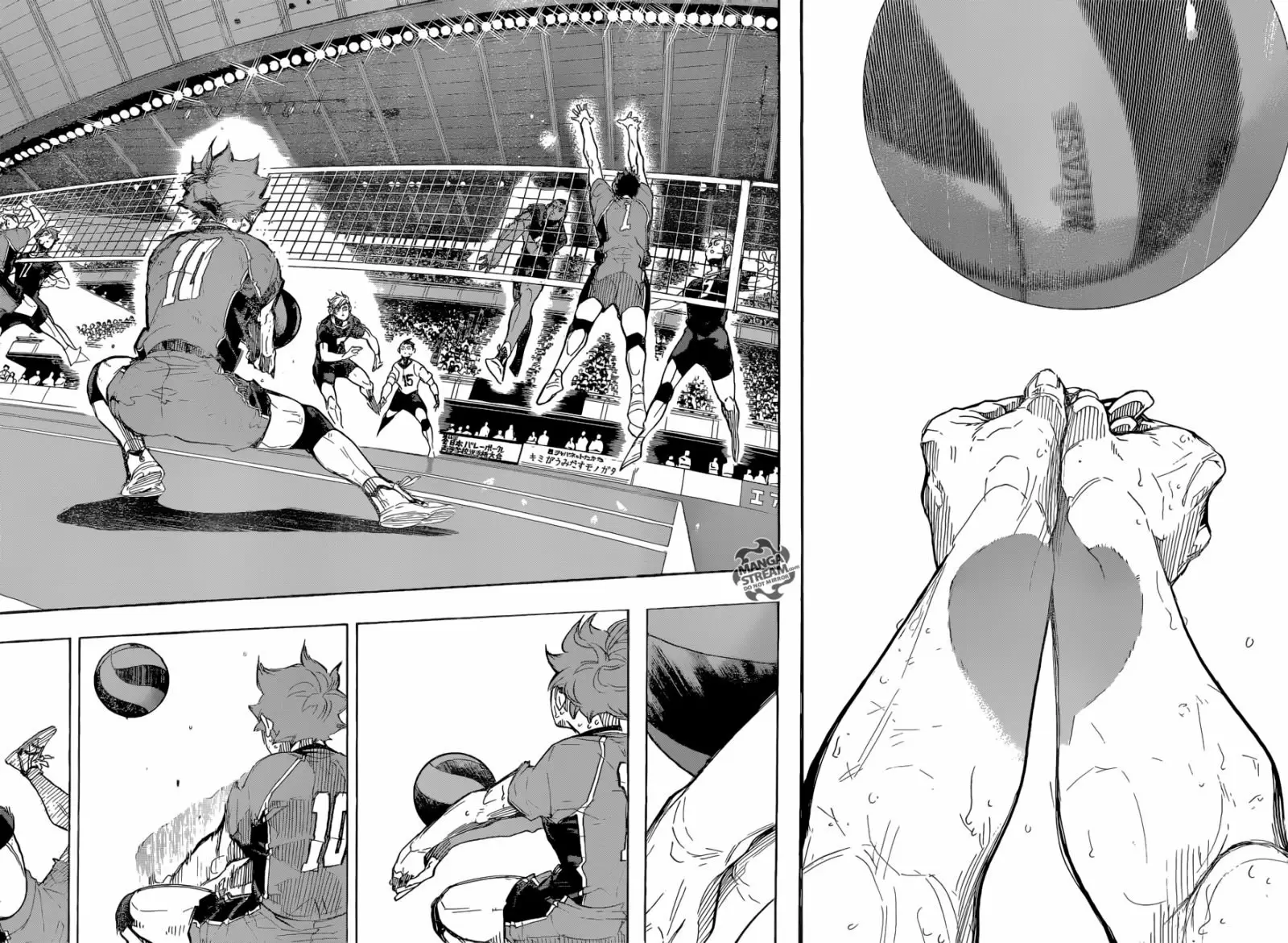 Haikyuu!! - Capítulo 281 - Página 16 - LectorTMOo