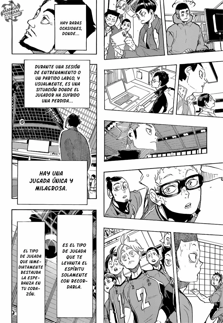 Haikyuu!! - Capítulo 281 - Página 17 - LectorTMOo