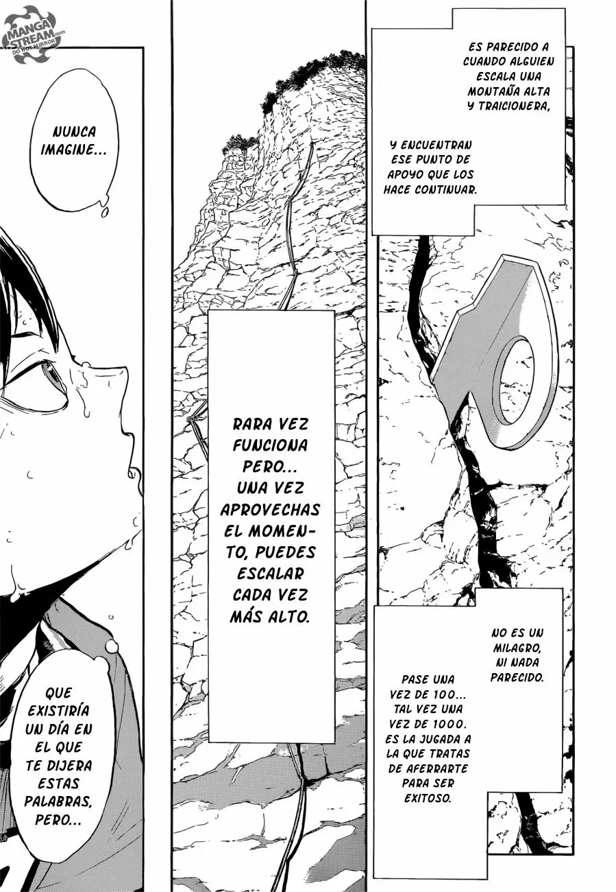 Haikyuu!! - Capítulo 281 - Página 18 - LectorTMOo