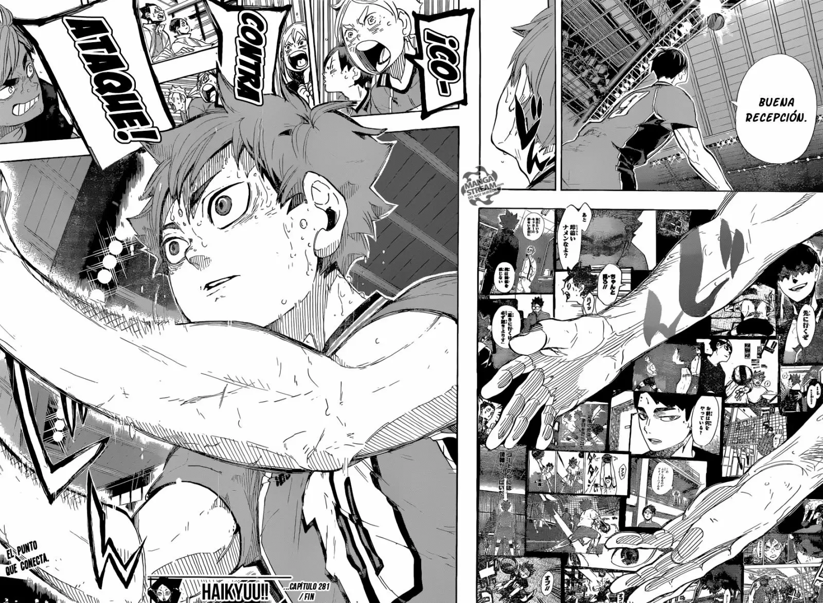 Haikyuu!! - Capítulo 281 - Página 19 - LectorTMOo