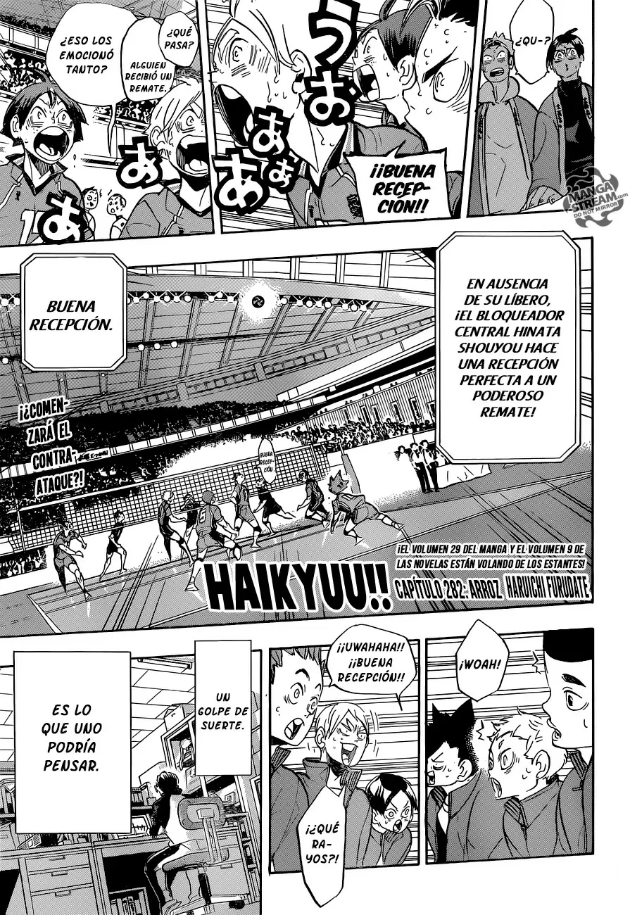 Haikyuu!! - Capítulo 282 - Página 4 - LectorTMOo