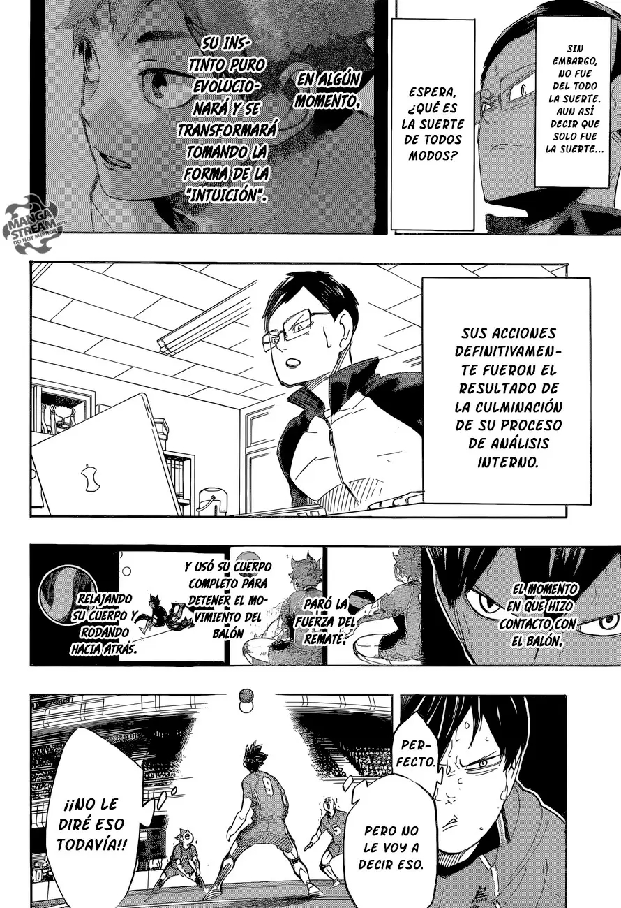 Haikyuu!! - Capítulo 282 - Página 5 - LectorTMOo