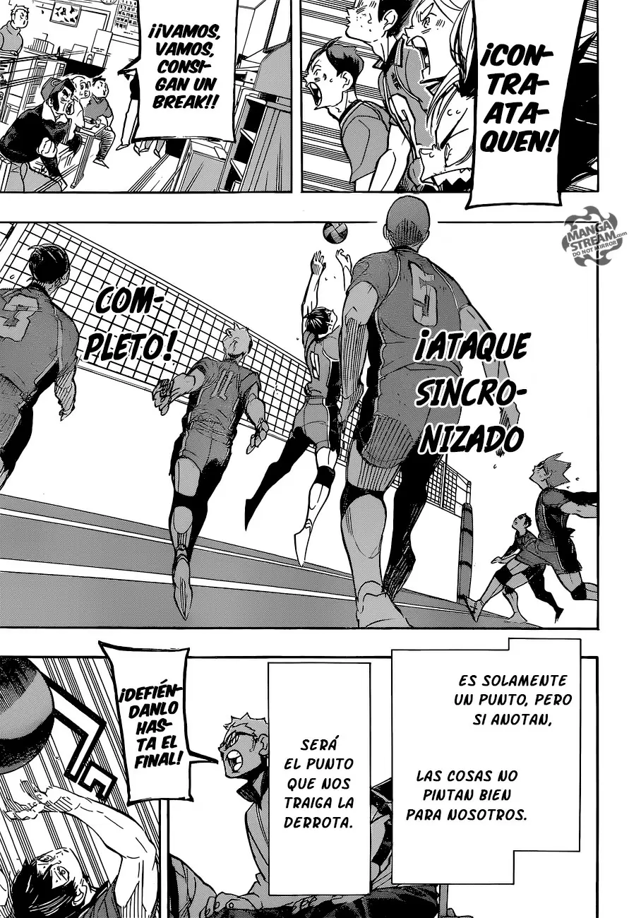 Haikyuu!! - Capítulo 282 - Página 6 - LectorTMOo