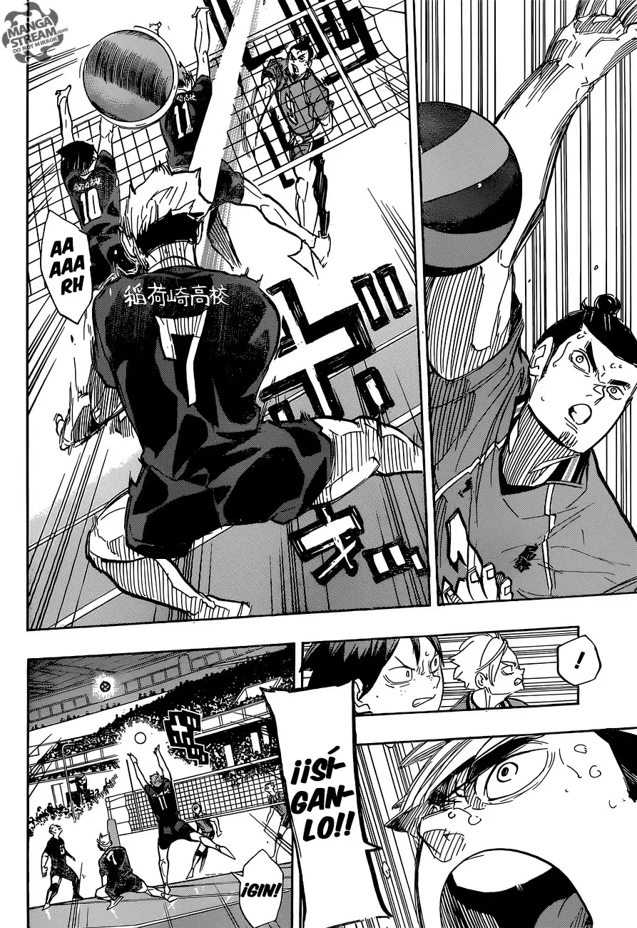Haikyuu!! - Capítulo 282 - Página 7 - LectorTMOo