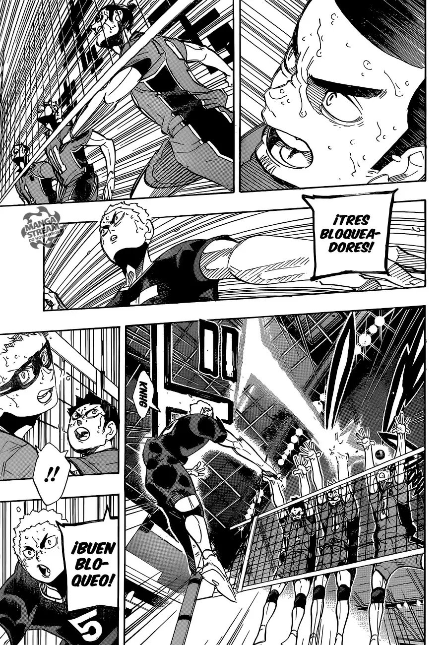 Haikyuu!! - Capítulo 282 - Página 8 - LectorTMOo