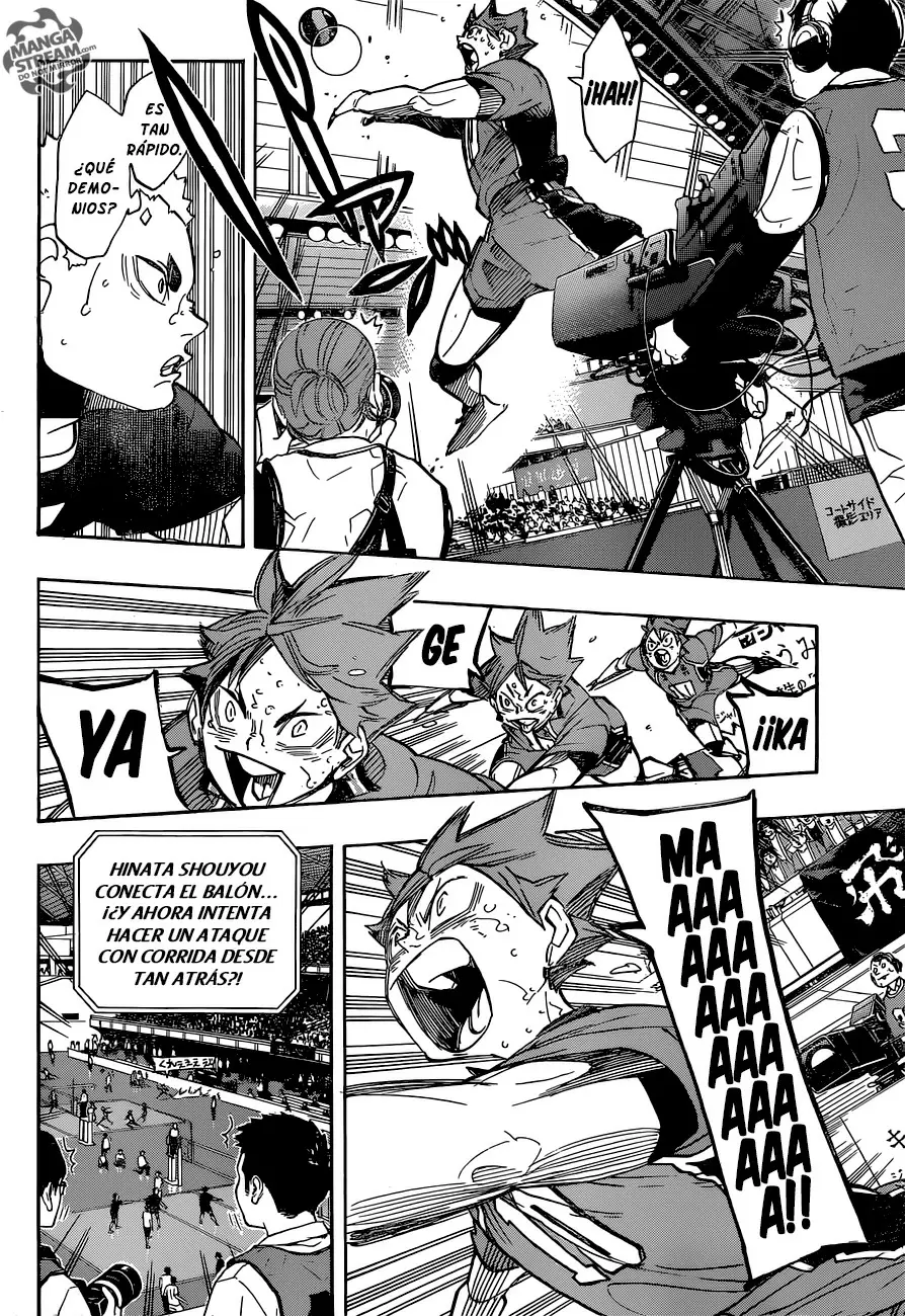 Haikyuu!! - Capítulo 282 - Página 9 - LectorTMOo
