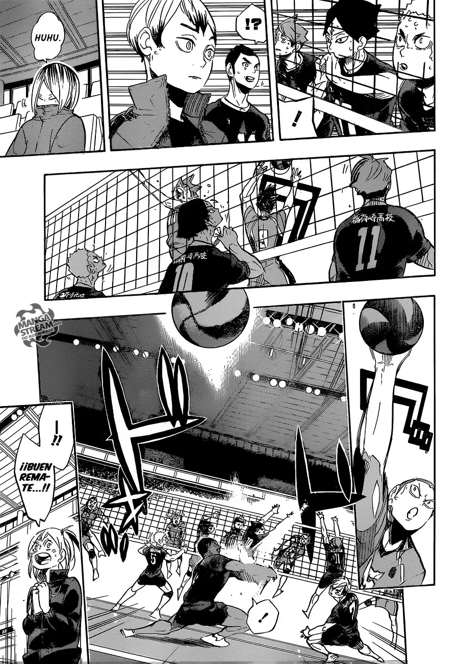Haikyuu!! - Capítulo 282 - Página 10 - LectorTMOo