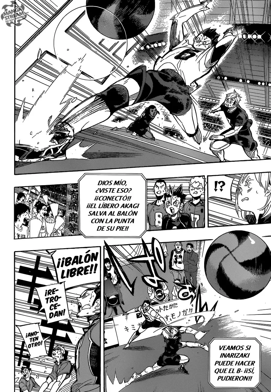 Haikyuu!! - Capítulo 282 - Página 11 - LectorTMOo