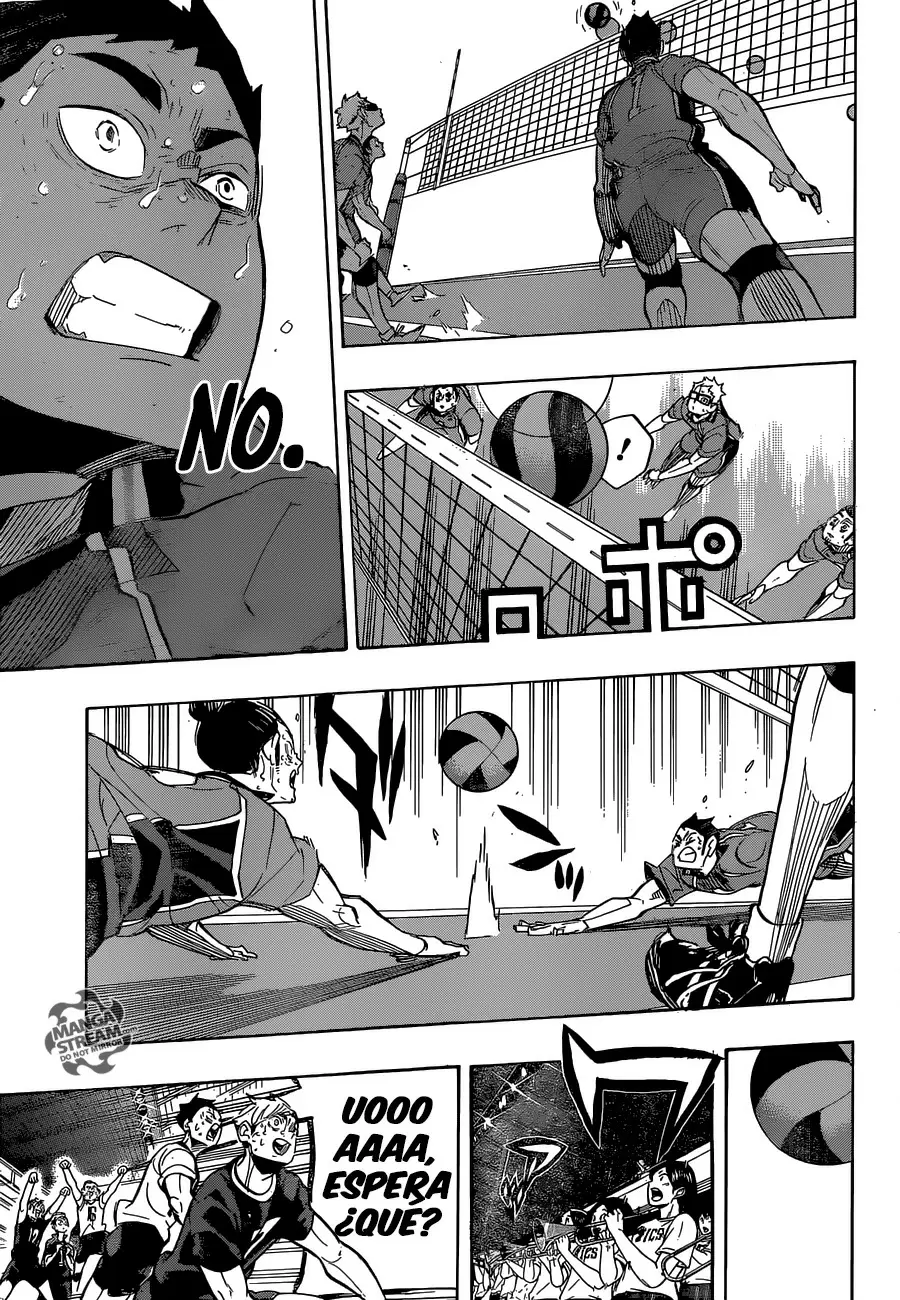 Haikyuu!! - Capítulo 282 - Página 12 - LectorTMOo