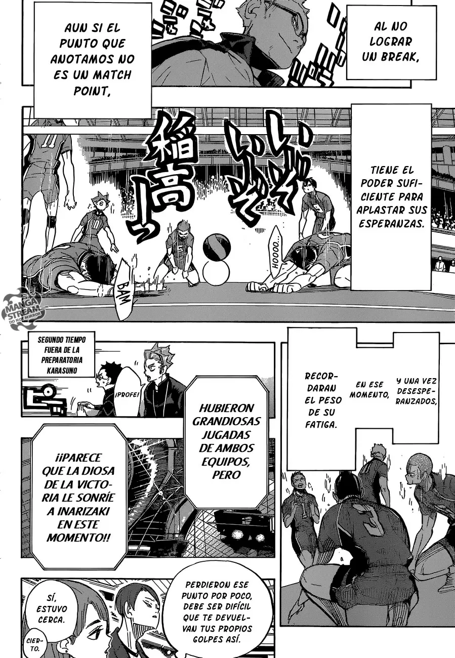 Haikyuu!! - Capítulo 282 - Página 13 - LectorTMOo