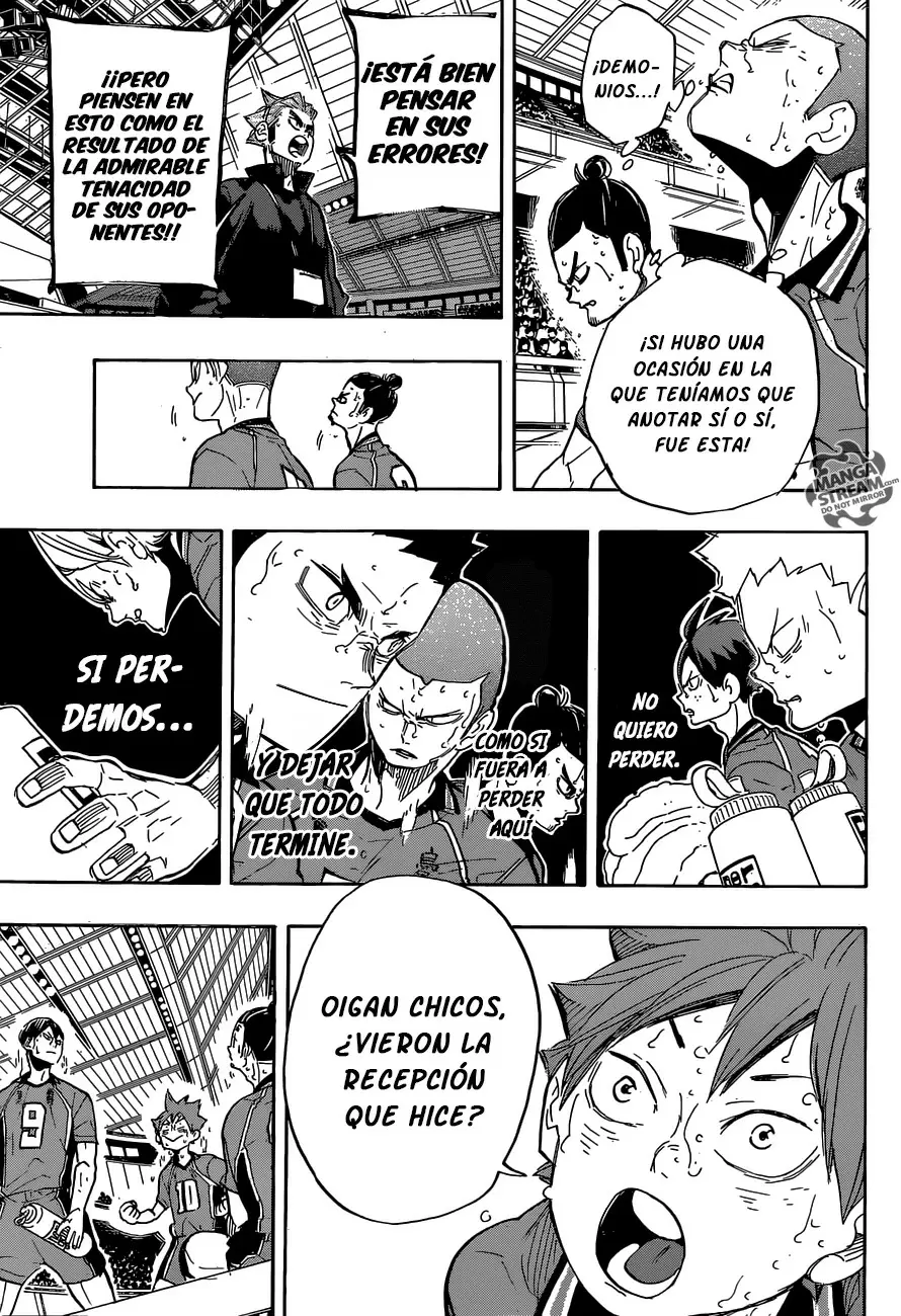 Haikyuu!! - Capítulo 282 - Página 14 - LectorTMOo