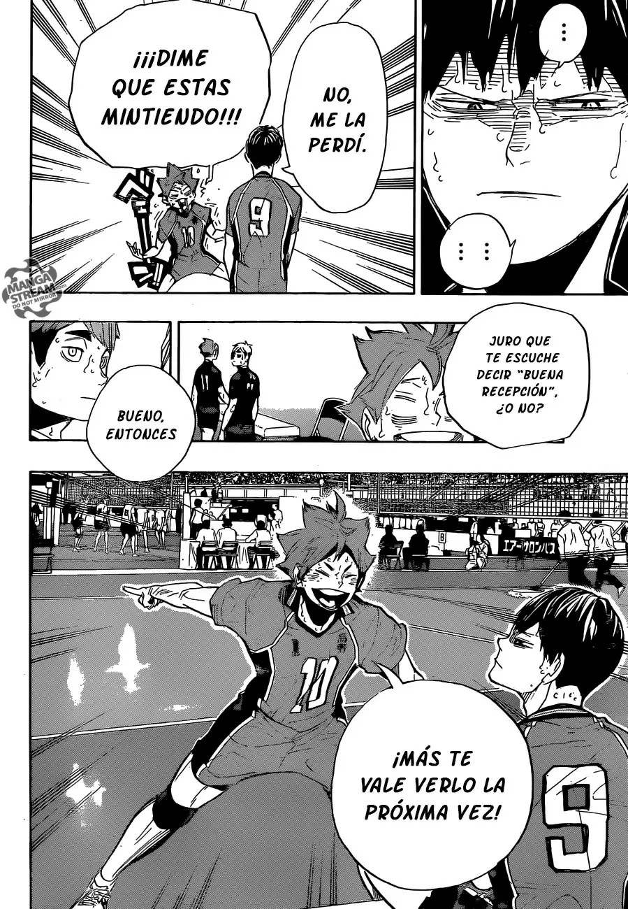 Haikyuu!! - Capítulo 282 - Página 15 - LectorTMOo
