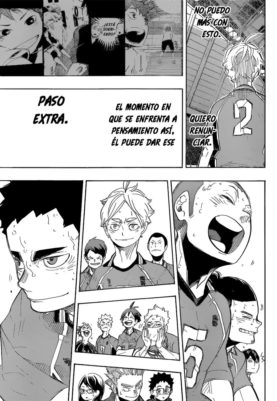 Haikyuu!! - Capítulo 282 - Página 16 - LectorTMOo