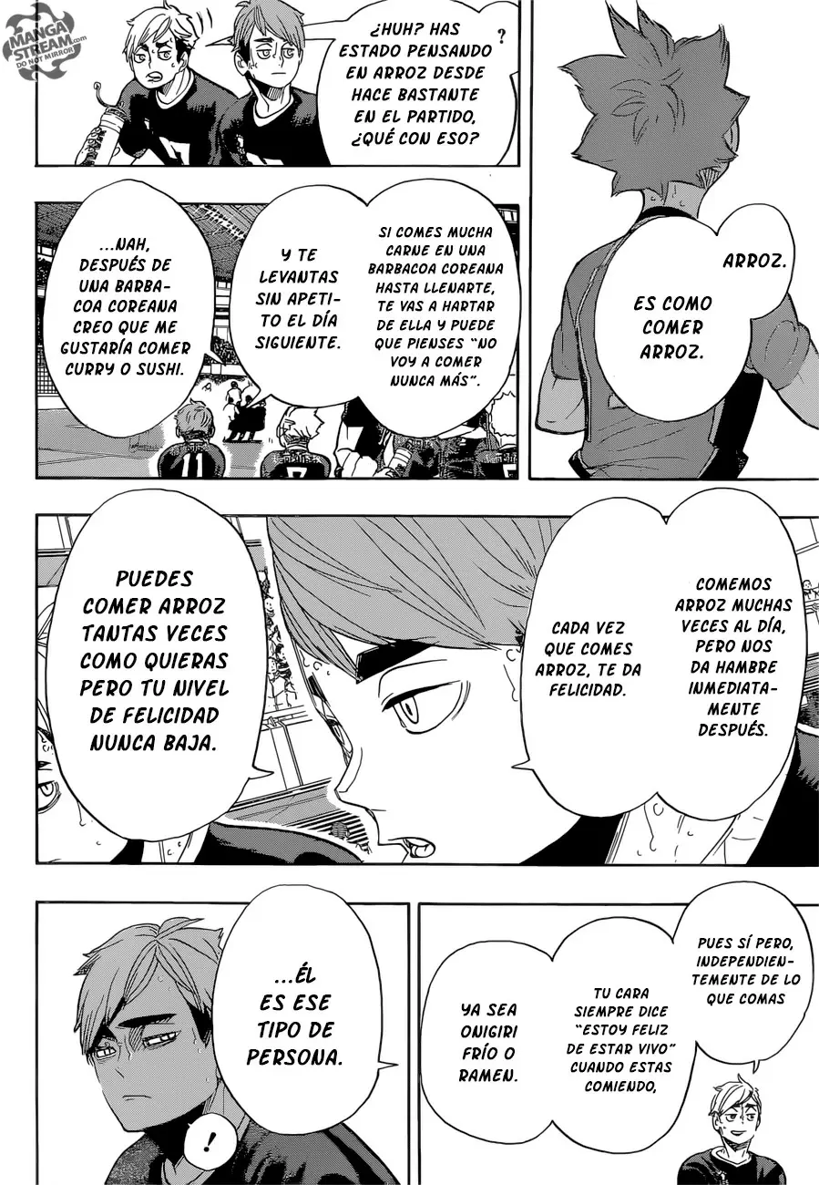 Haikyuu!! - Capítulo 282 - Página 17 - LectorTMOo